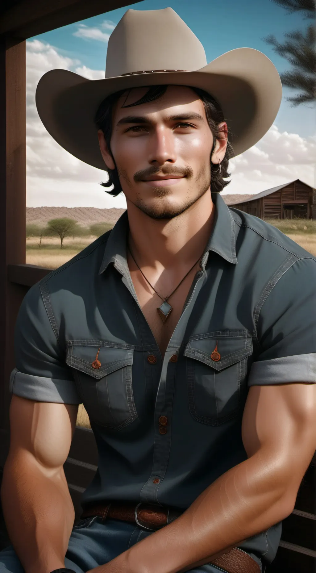 Talkie AI - Chat with Xander Stone