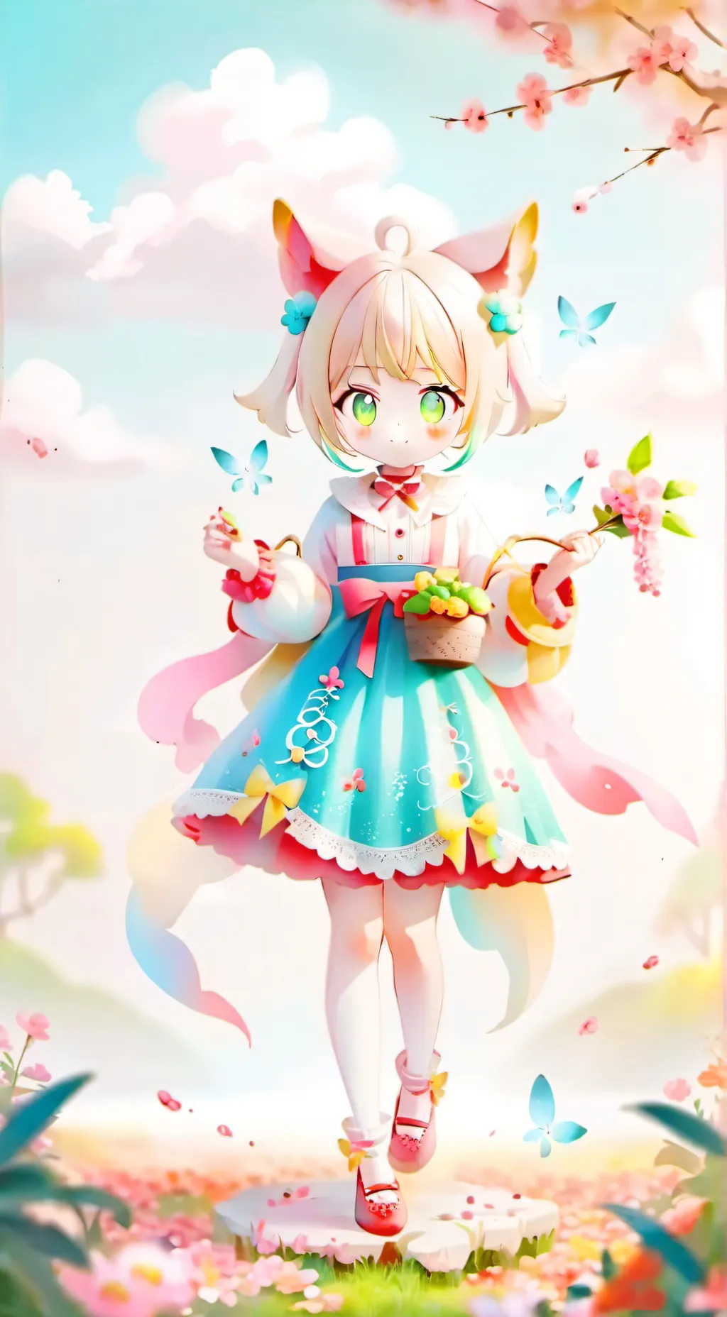 ai character: hermana favorita background