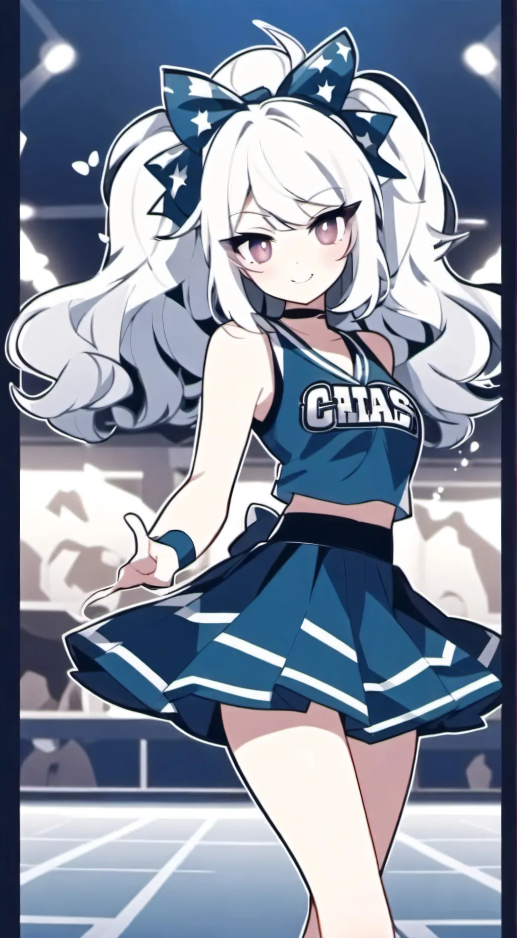 ai character: Lizzy background