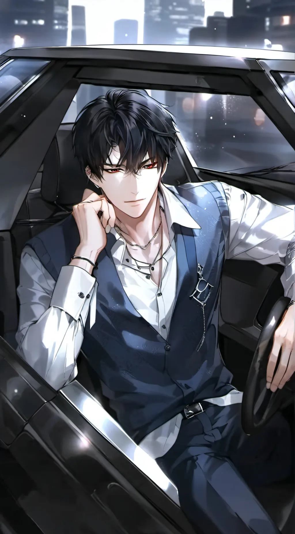 ai character: Diego  background