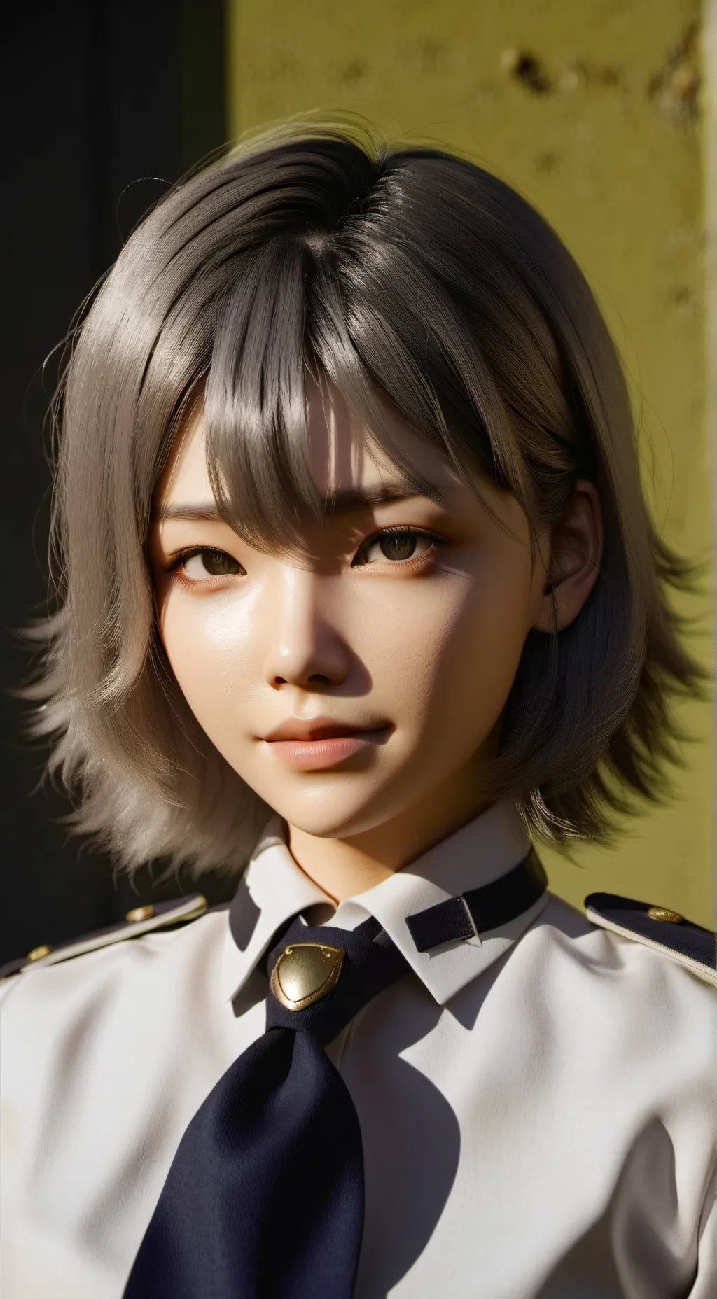 ai character: Mira background