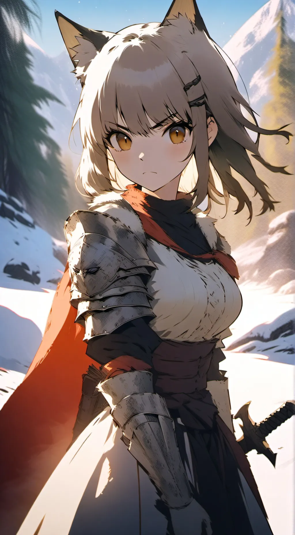 ai character: Amelia Proumer-Dom background