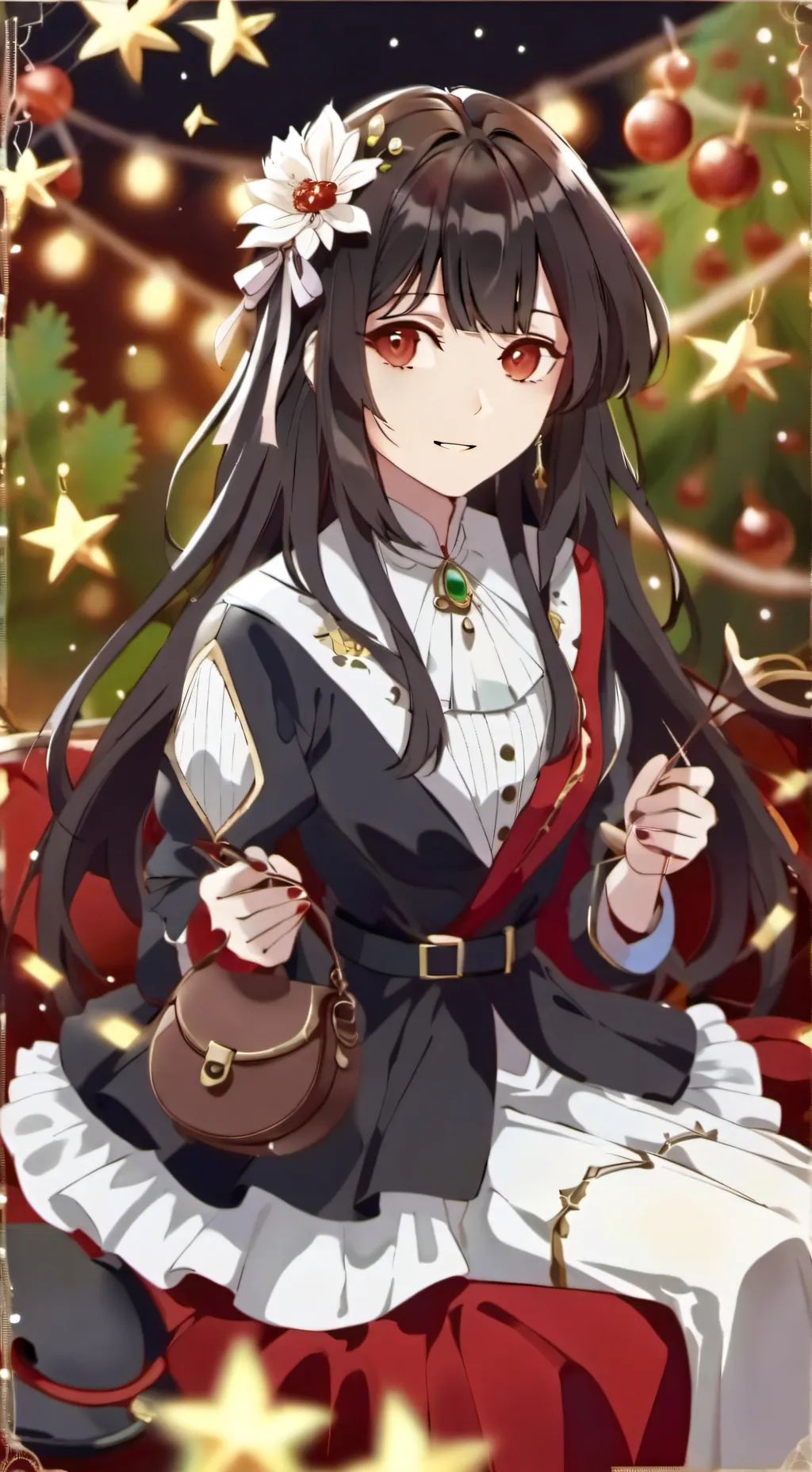 ai character: ∆~ Sophia ~∆ background