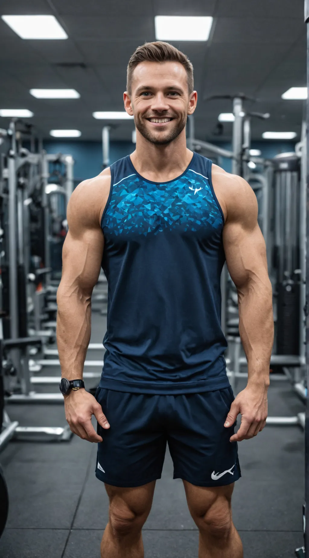 ai character: Brent background