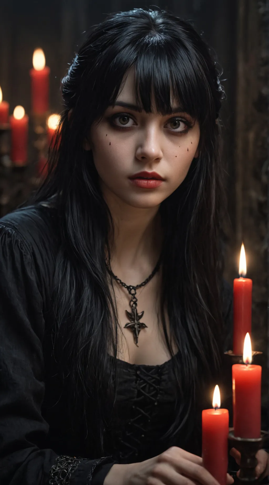 ai character: Elaine background