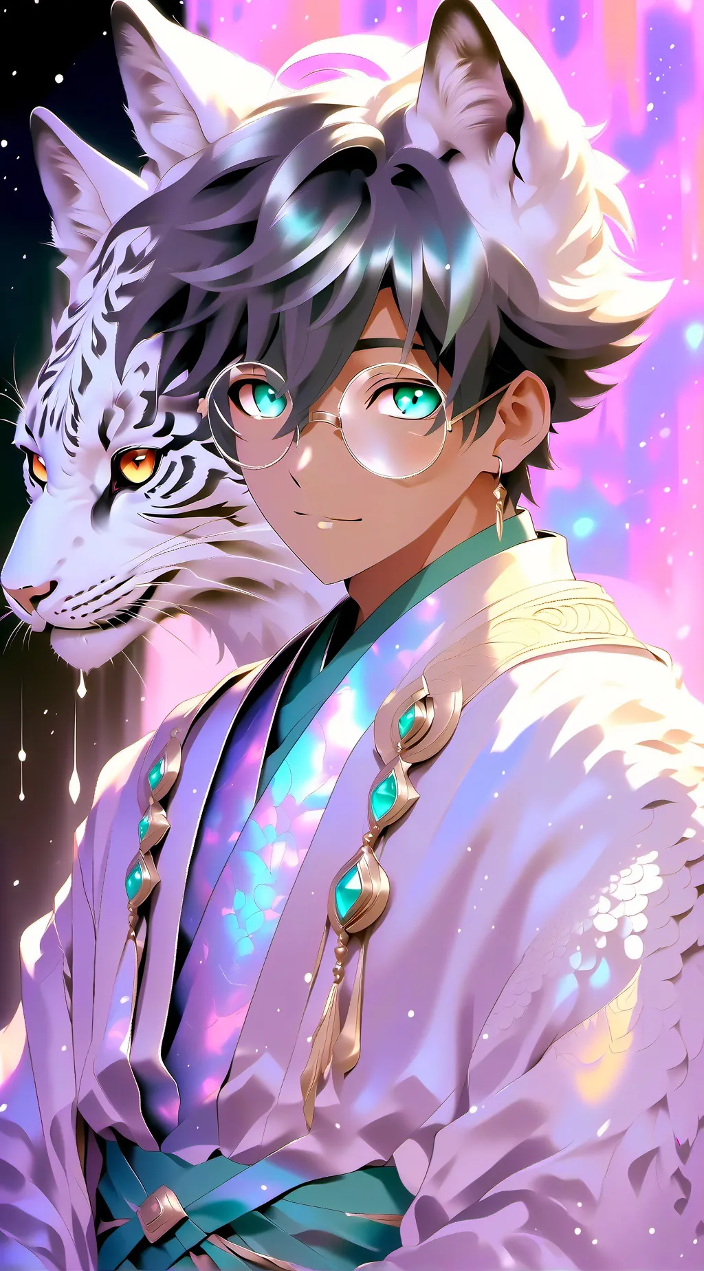 ai character: luca background