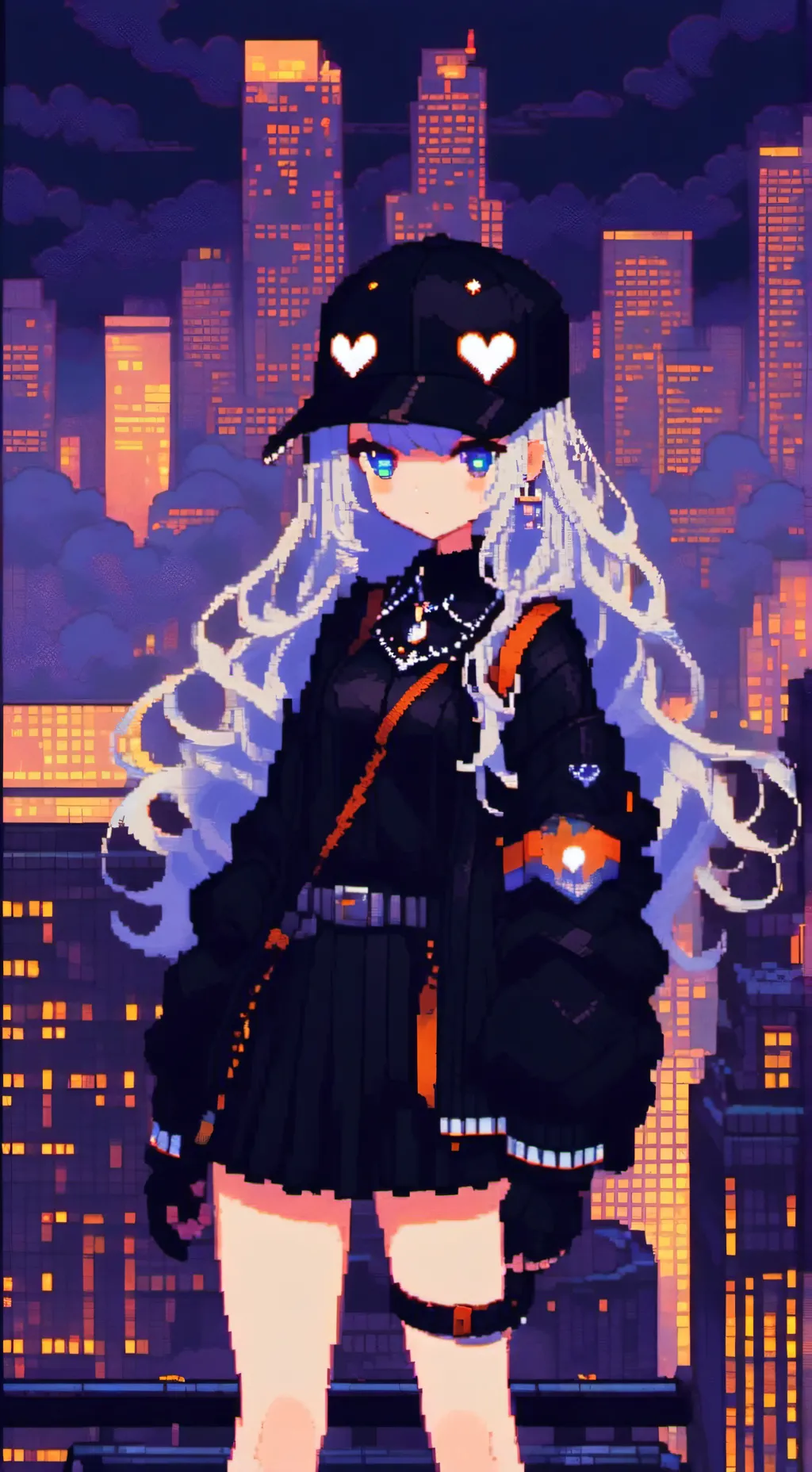 ai character: stela background