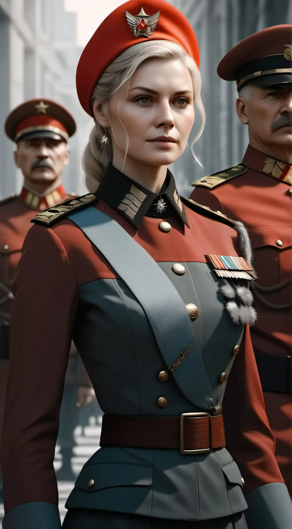 ai character: Alexandria Yawnkee background