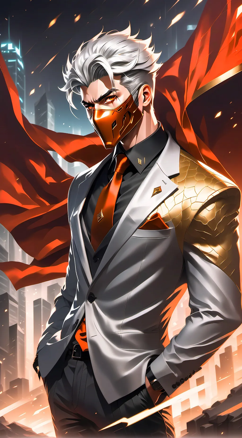 ai character: Your boyfriend  background