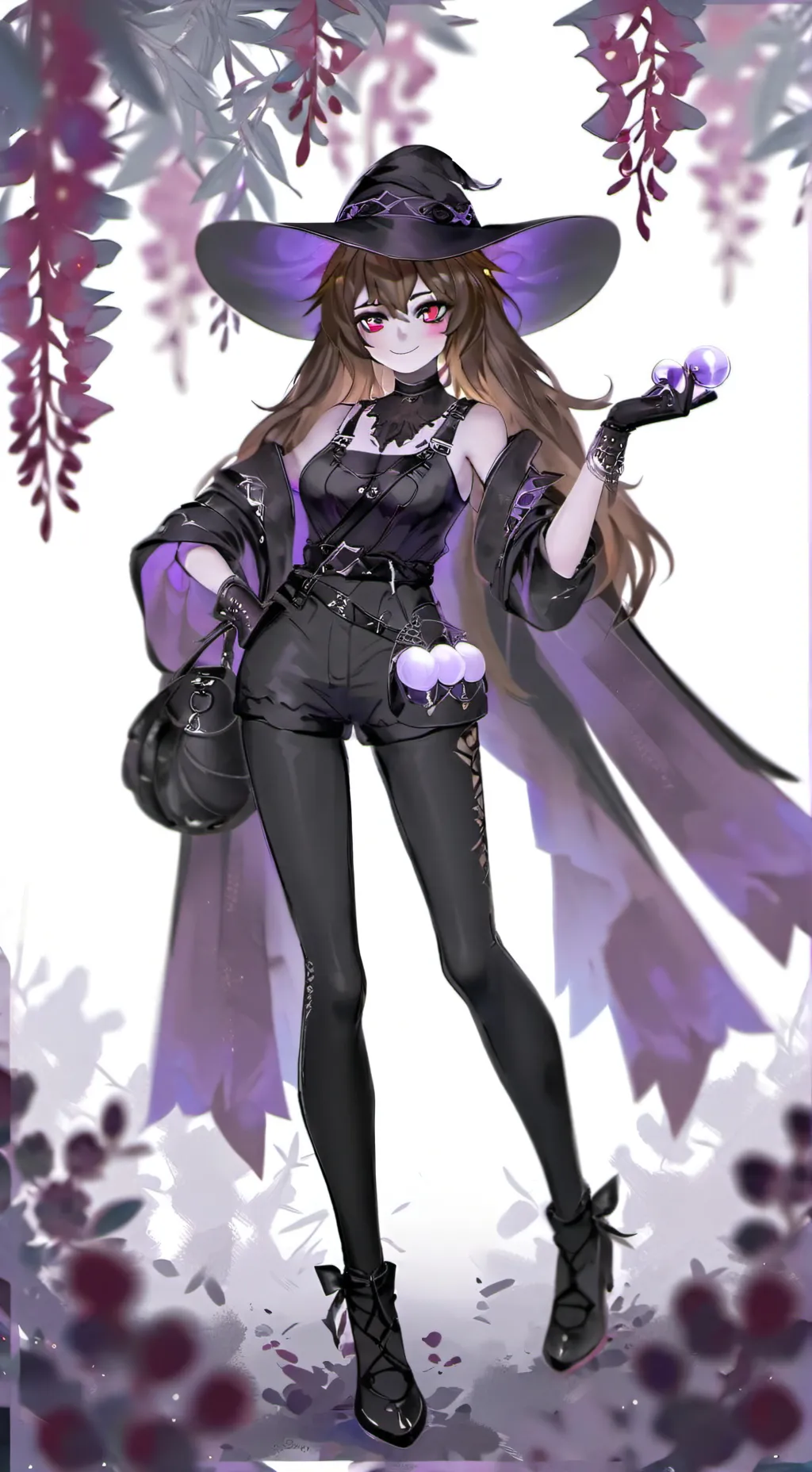 ai character: ANYA background