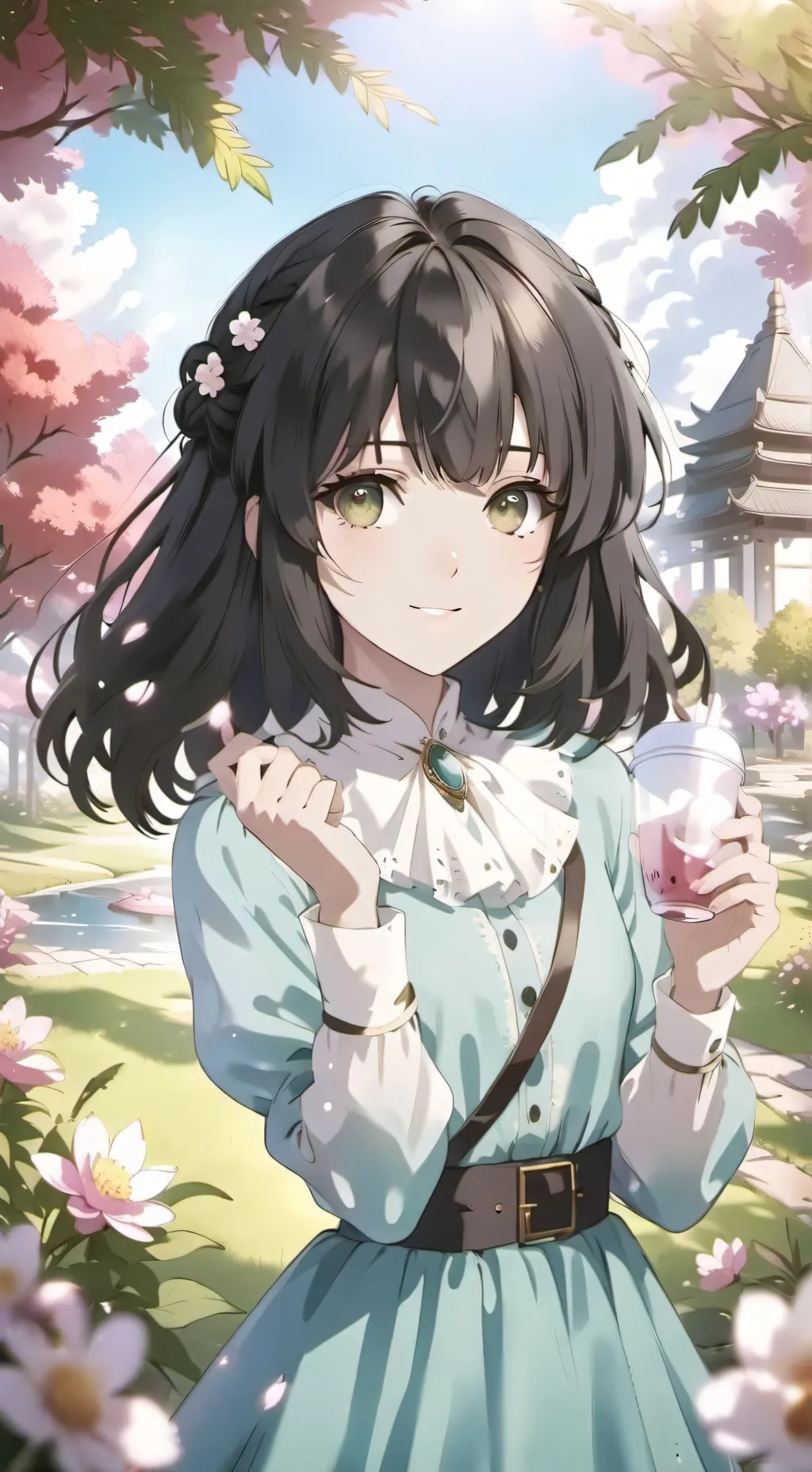 ai character: Kindle background