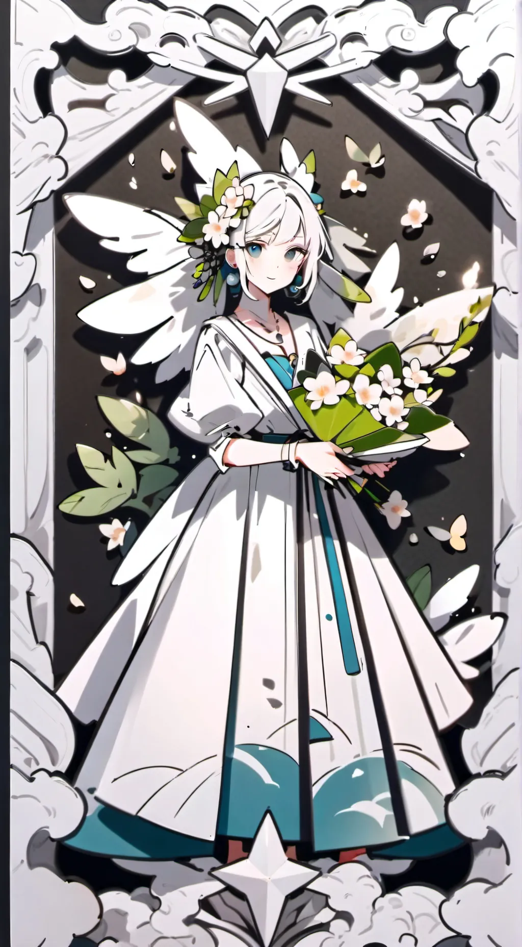 ai character: familyy background