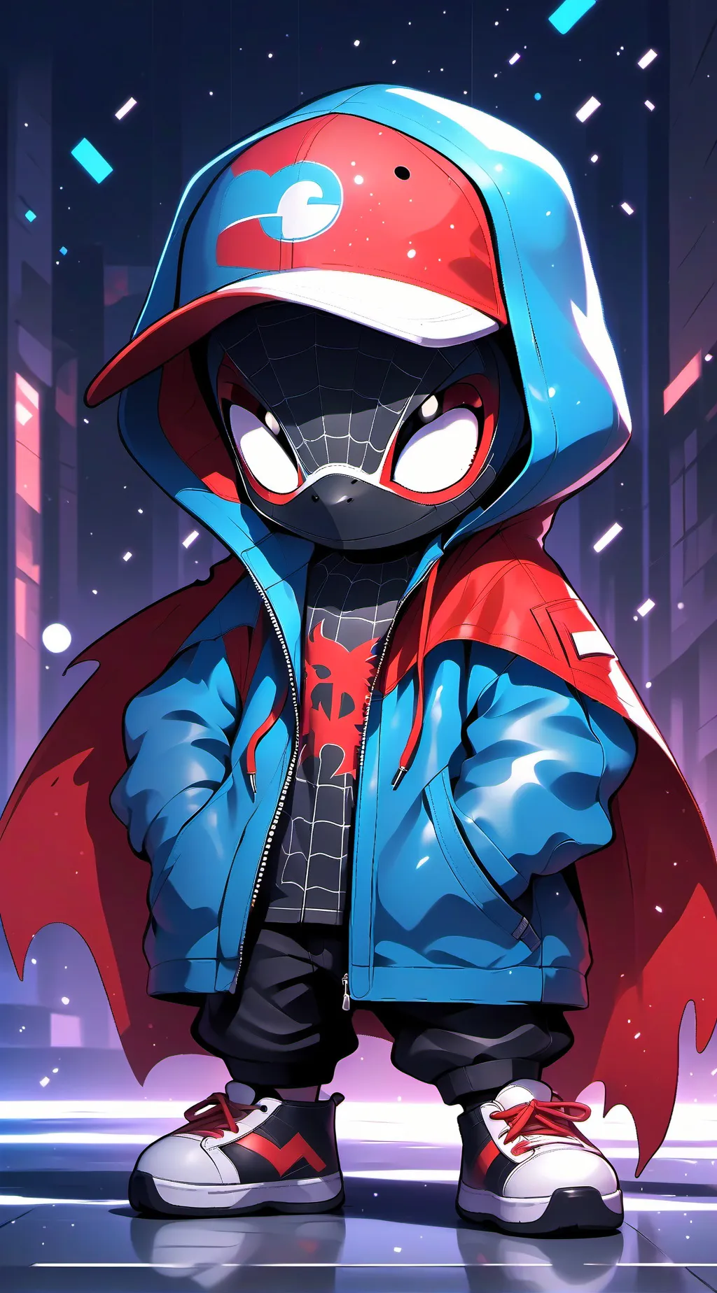 ai character: Momazos.shadow00 background