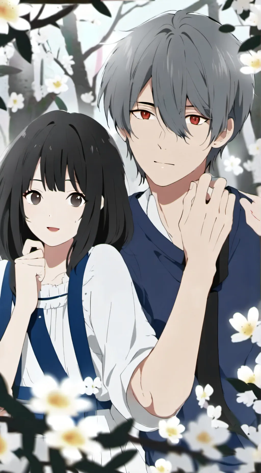 ai character: Rumi X Jiun background