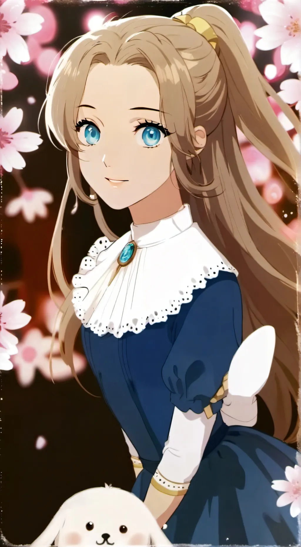 ai character: emma background