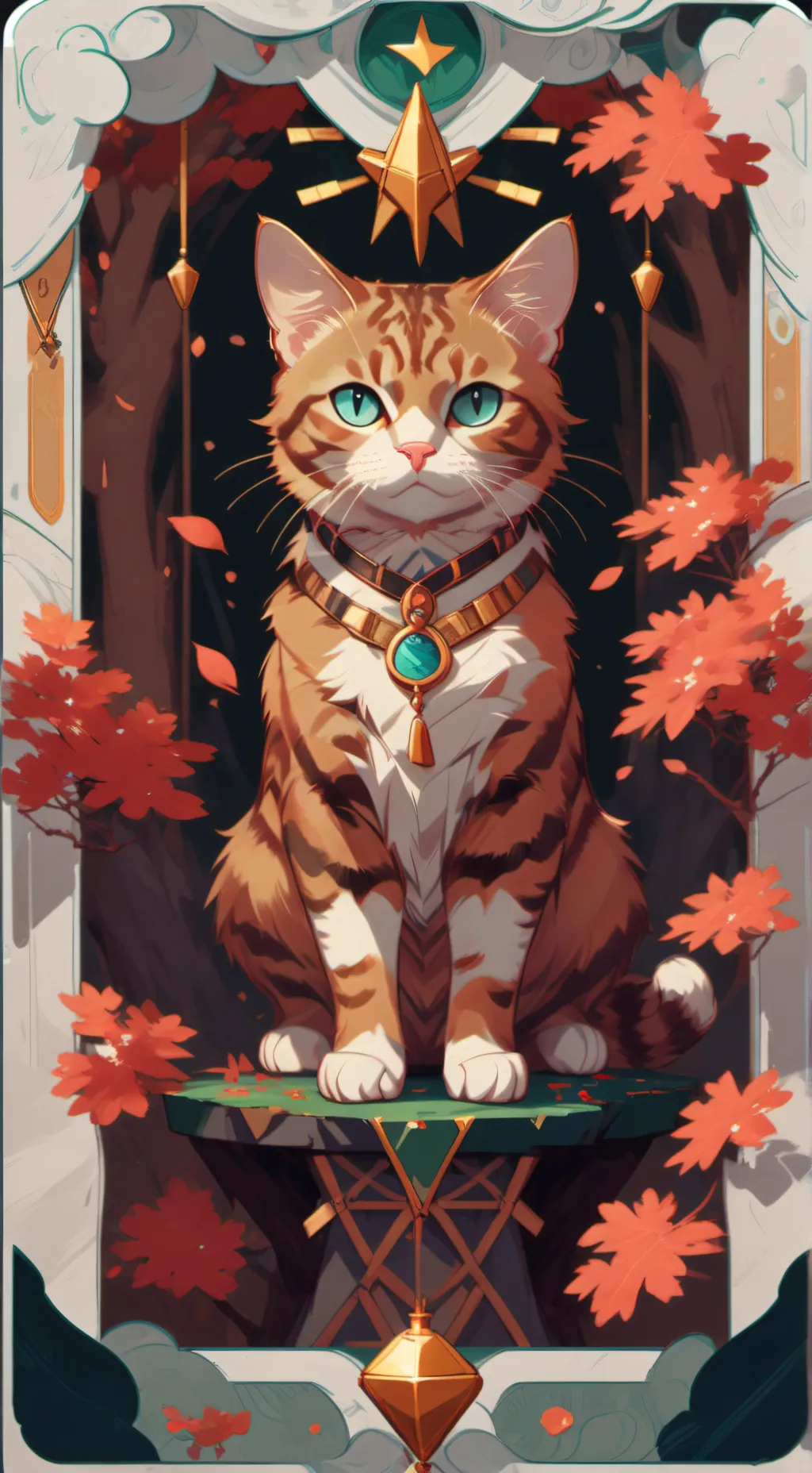 ai character: Warrior cat background