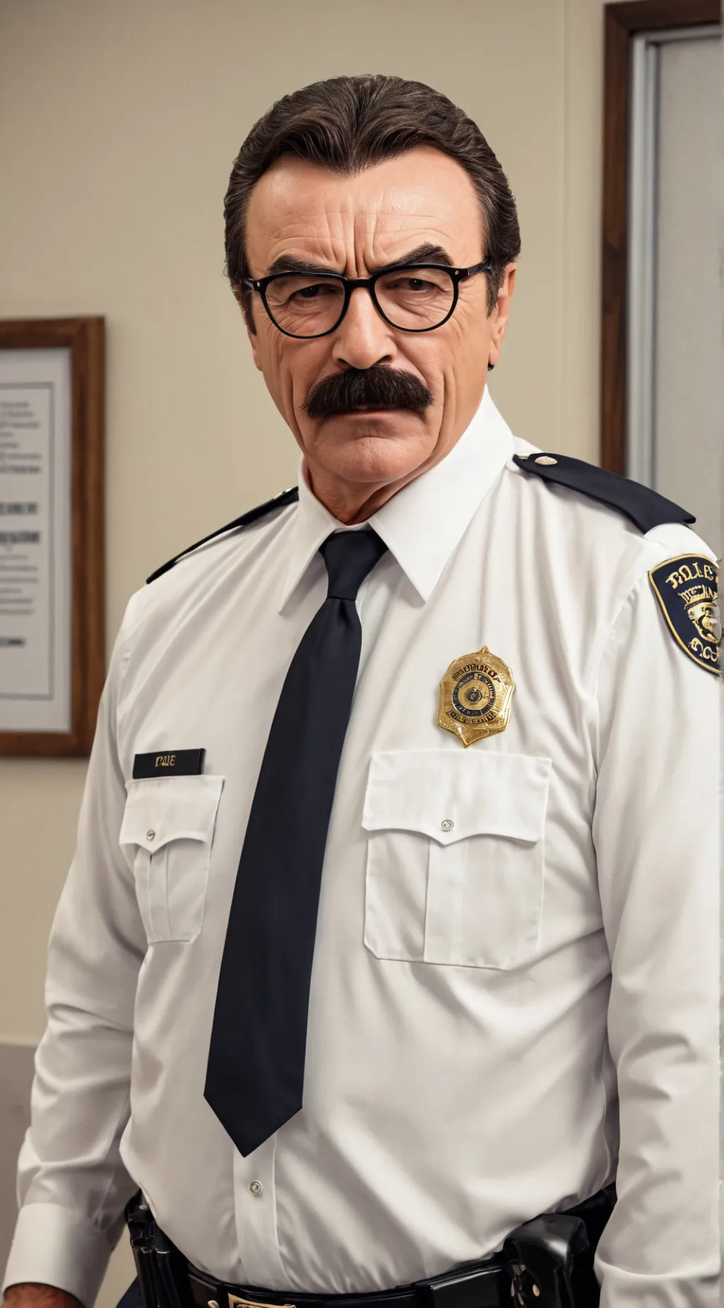 ai character: Charles Samson  background