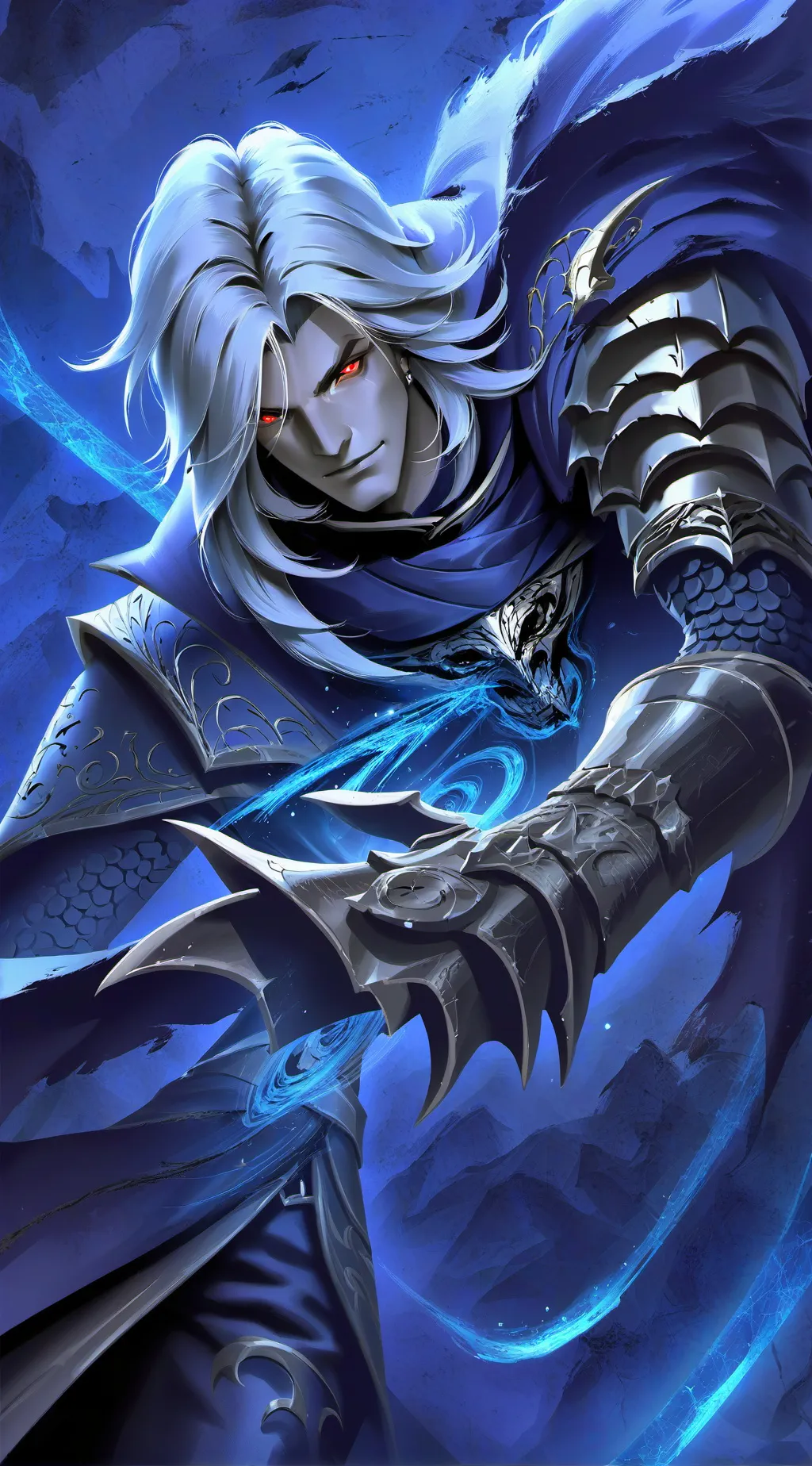 ai character: tú y 1x1x1x1 background