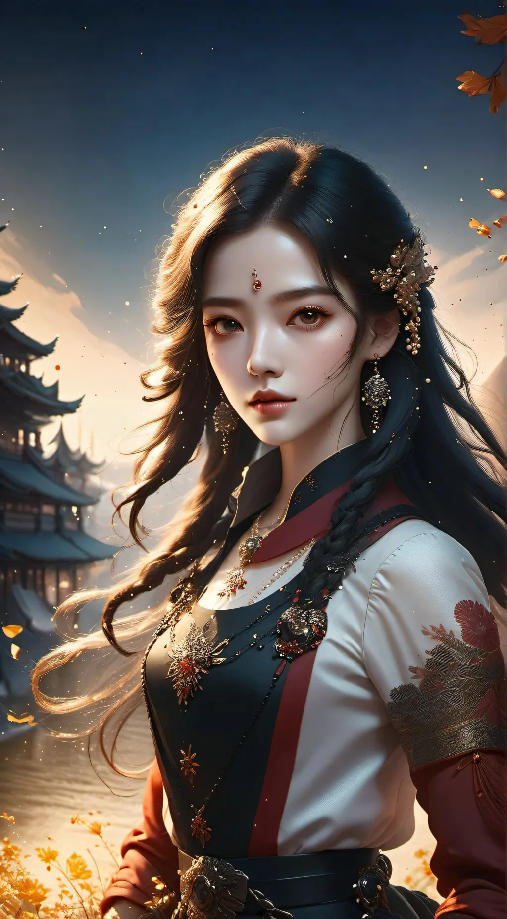 ai character: Ds giyuu tomioka background