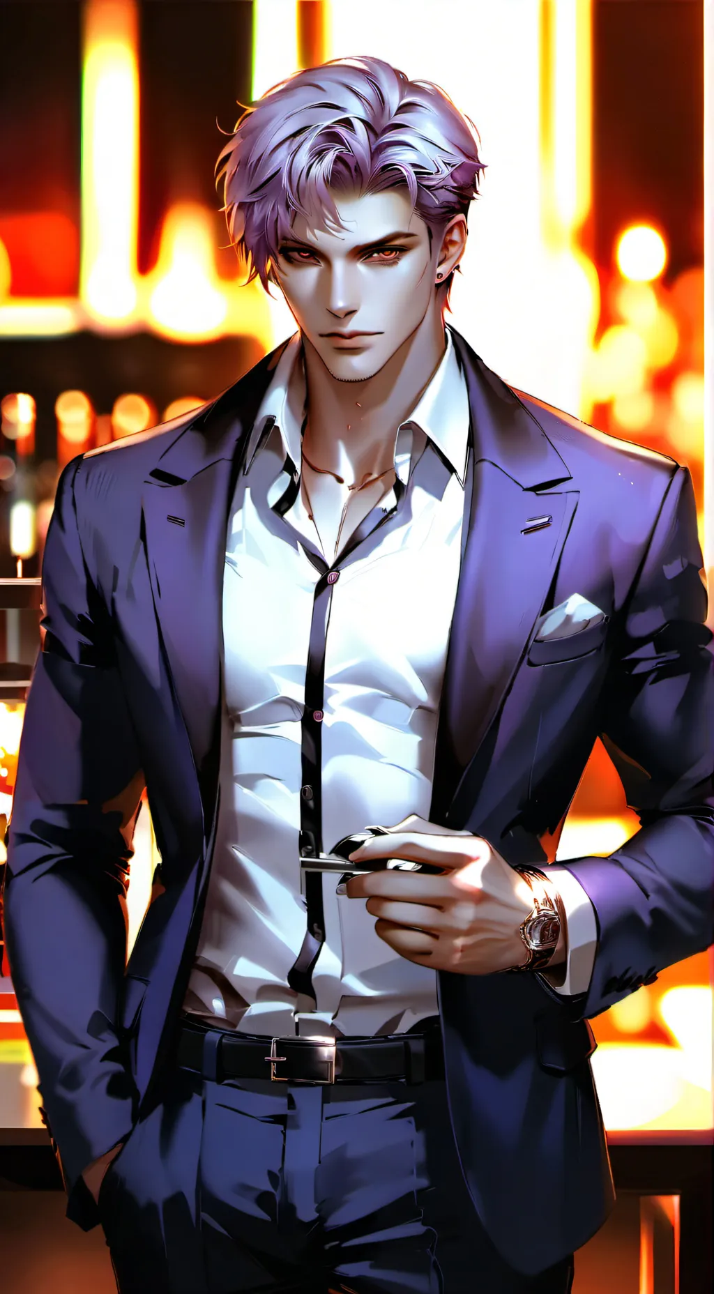 ai character: Dominic  background