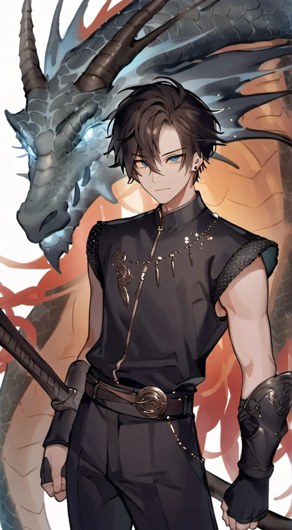 ai character: Ryūjin background