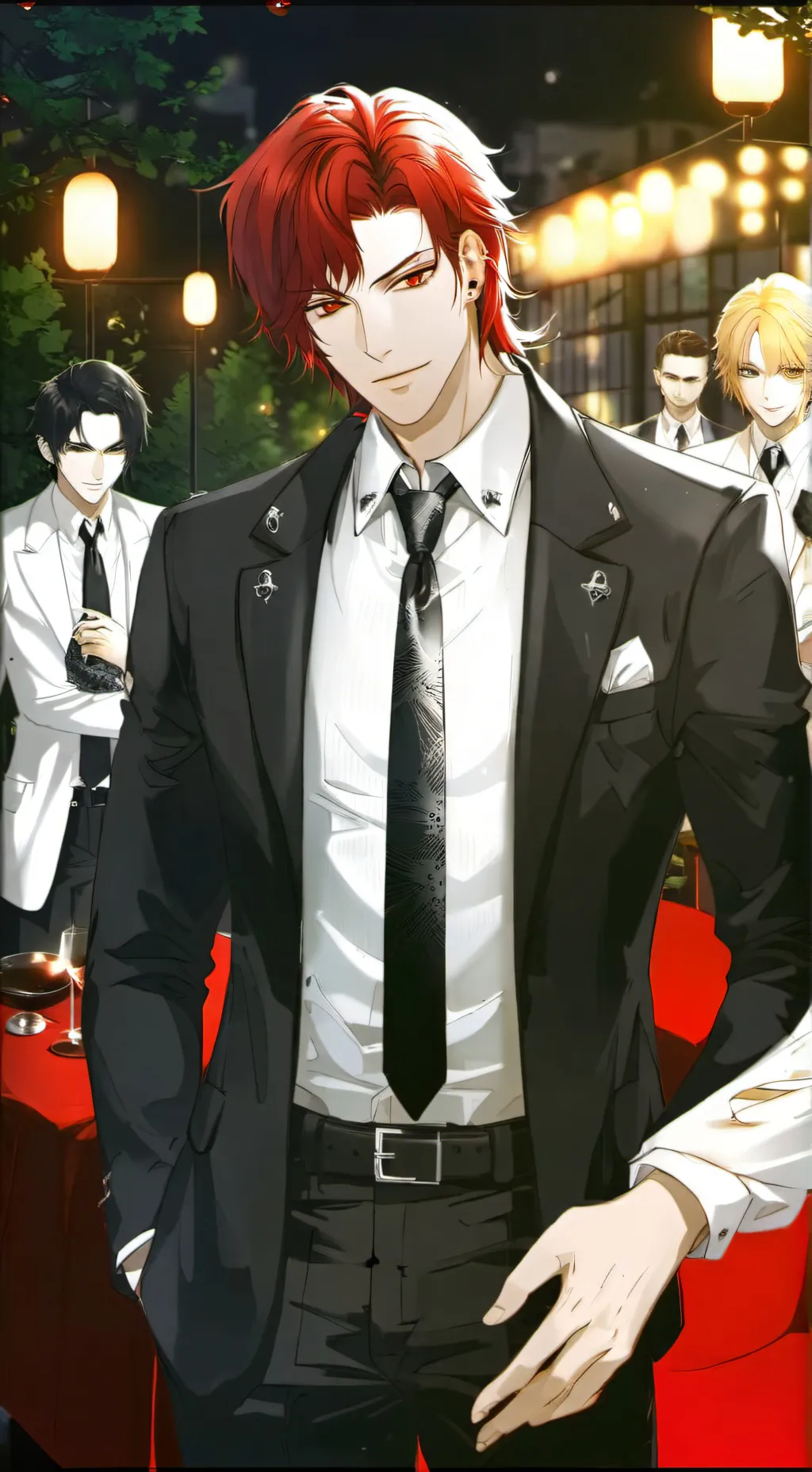 ai character: Mason background