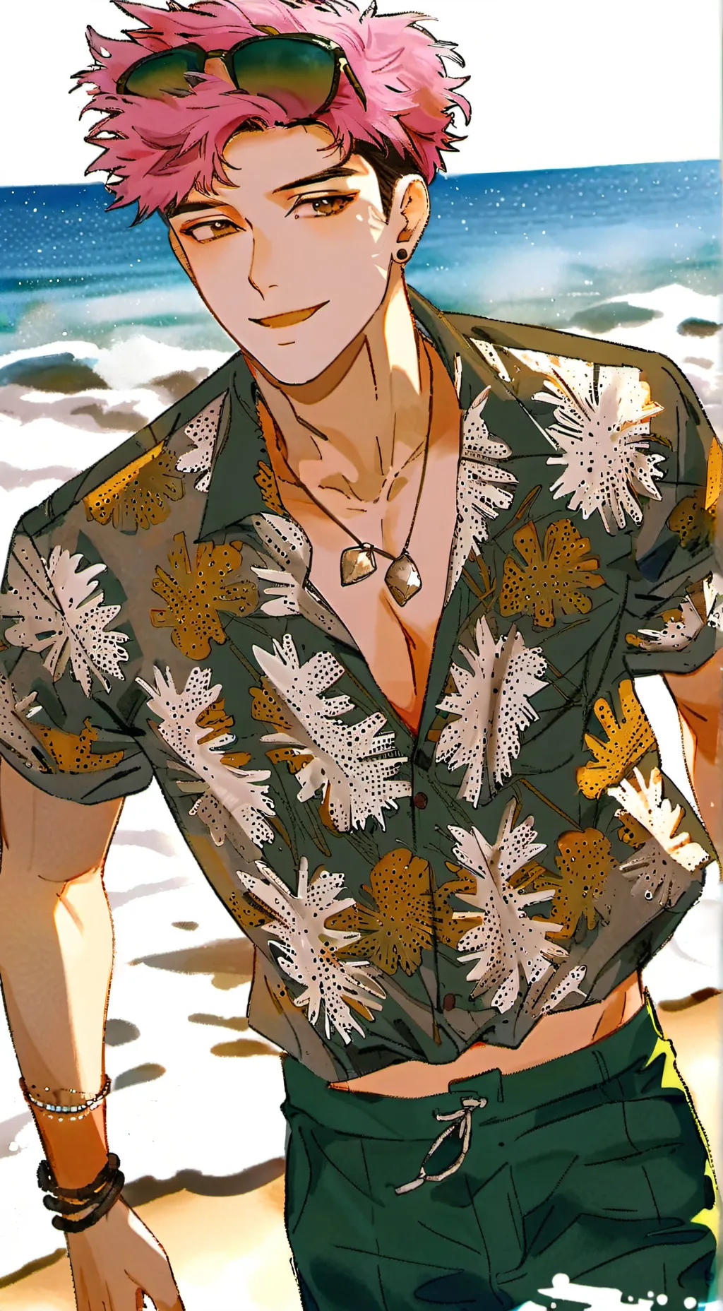 ai character: Patrick W. Kitt background