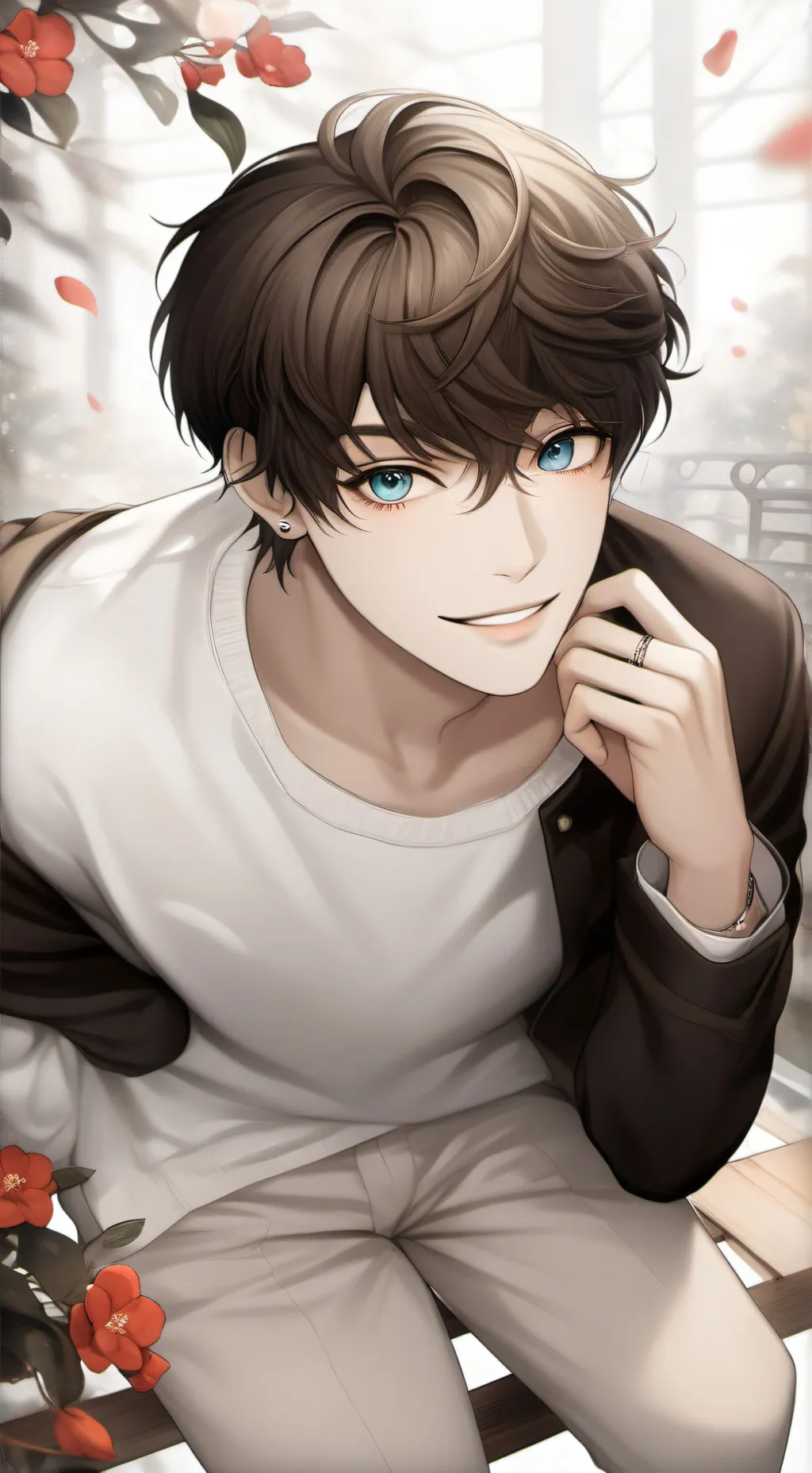 Talkie AI - Chat with Dexter 