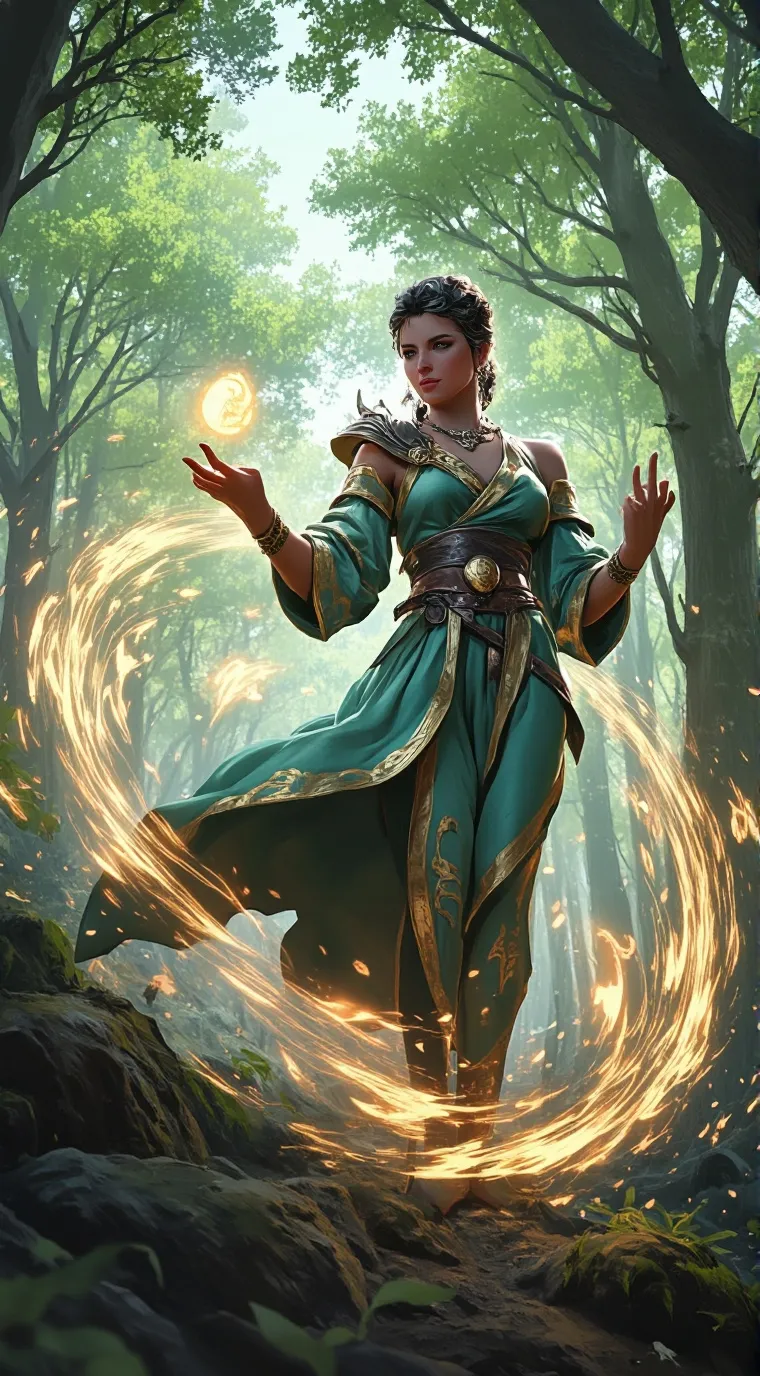 ai character: Aventurera background