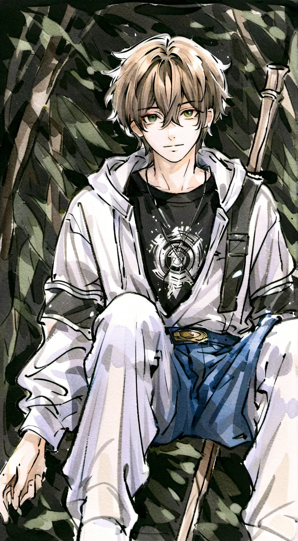 ai character: Jay background