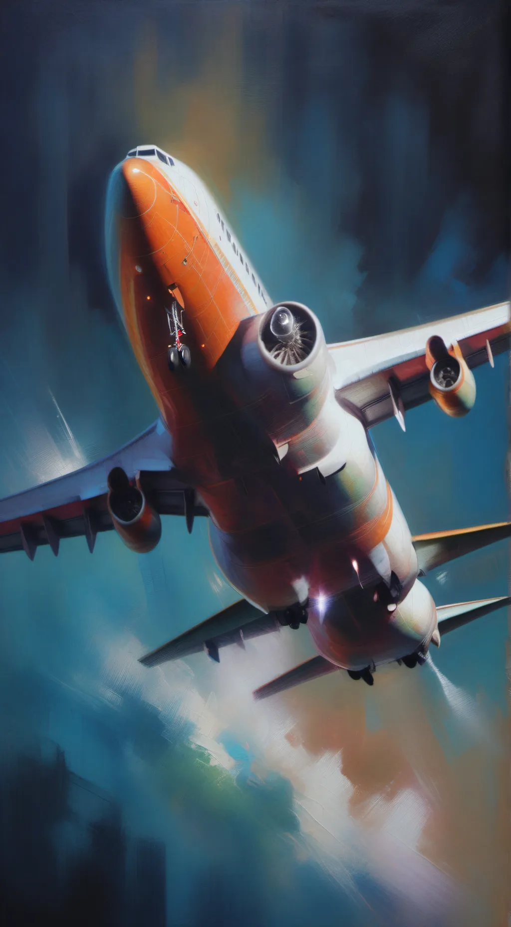 ai character: Forsaken PT background