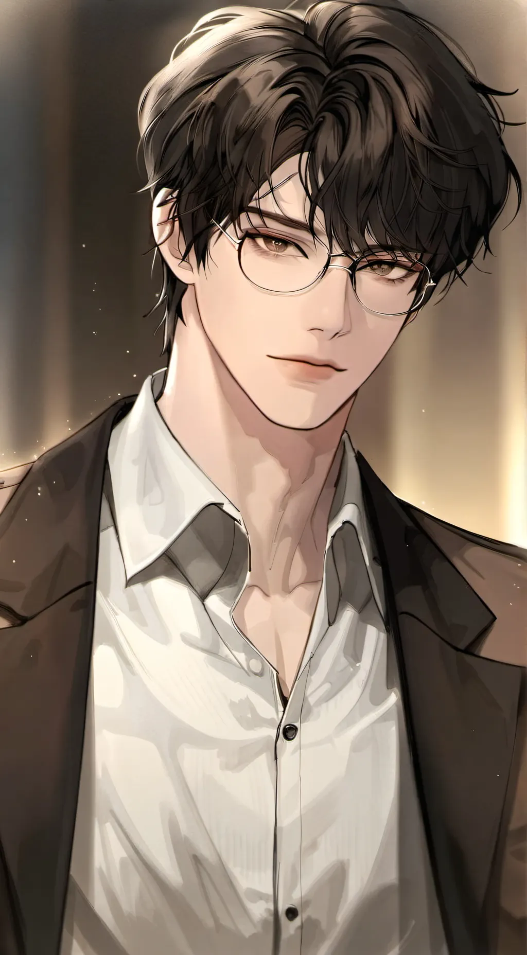 ai character: ☆~` Milo `~☆ background