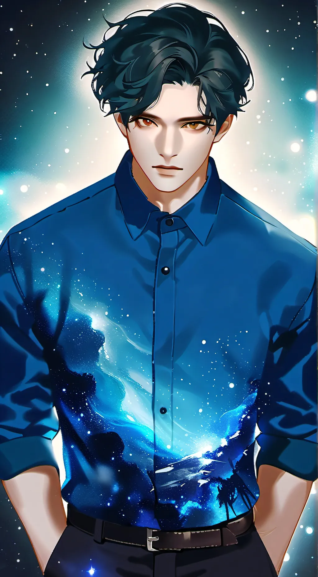 ai character: Your freind background