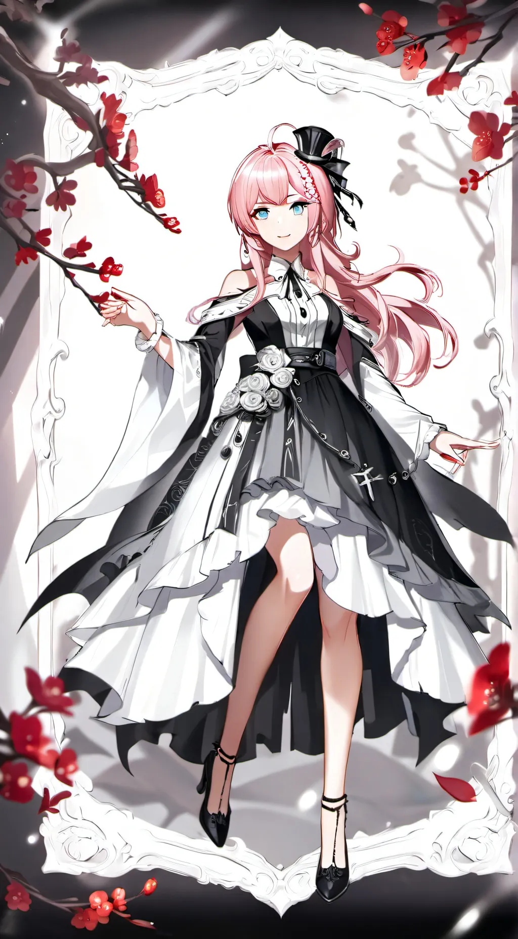 ai character: séréna  background