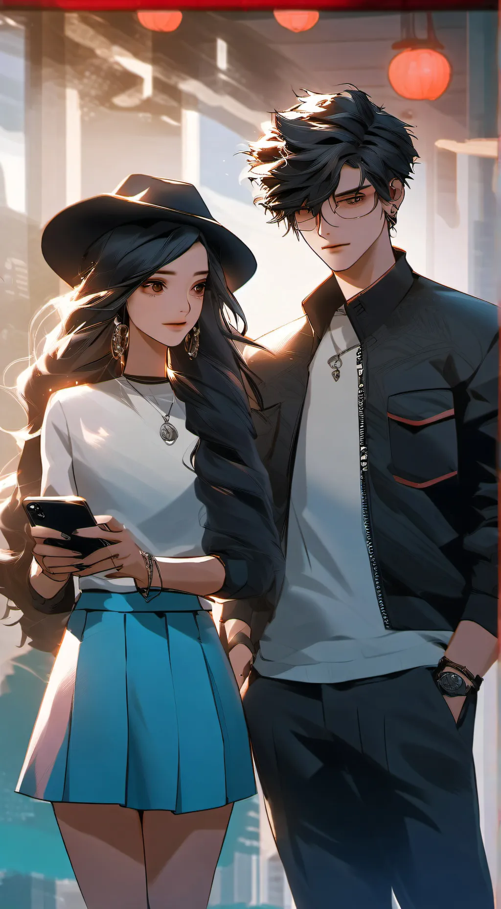 ai character: Bestfriend "crush" background