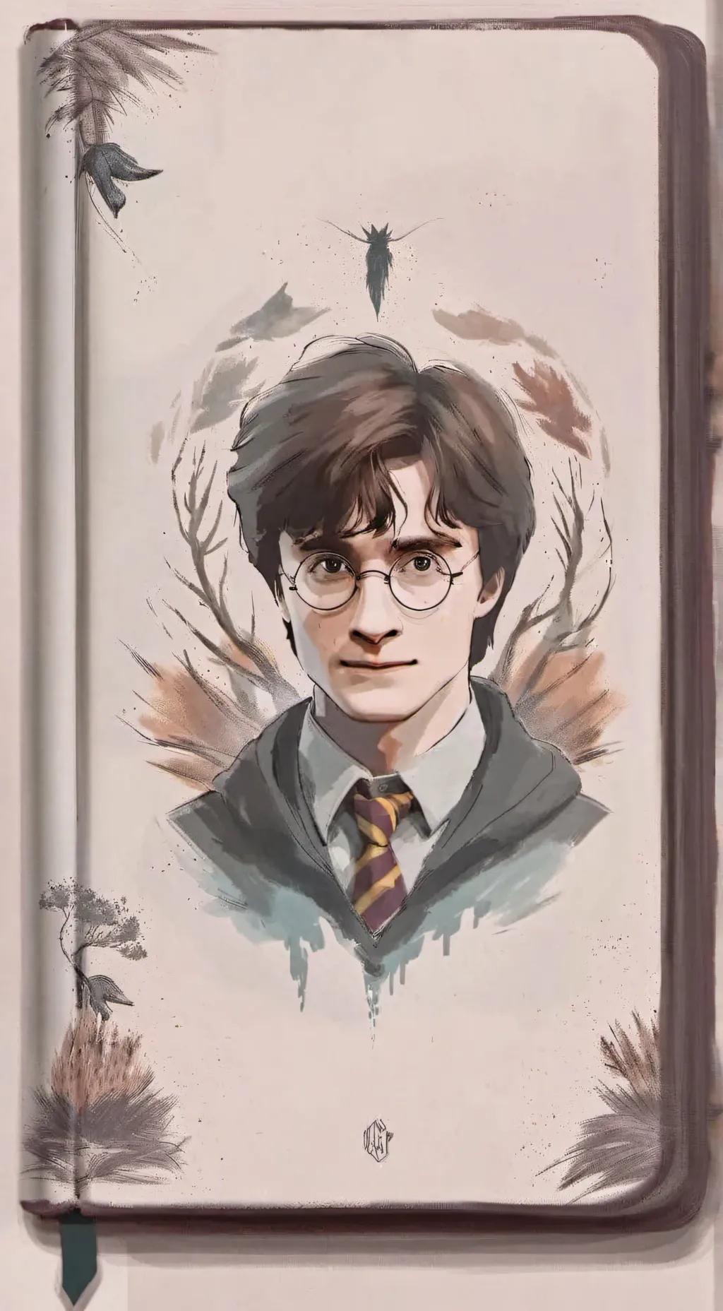 ai character: Dracos diary background