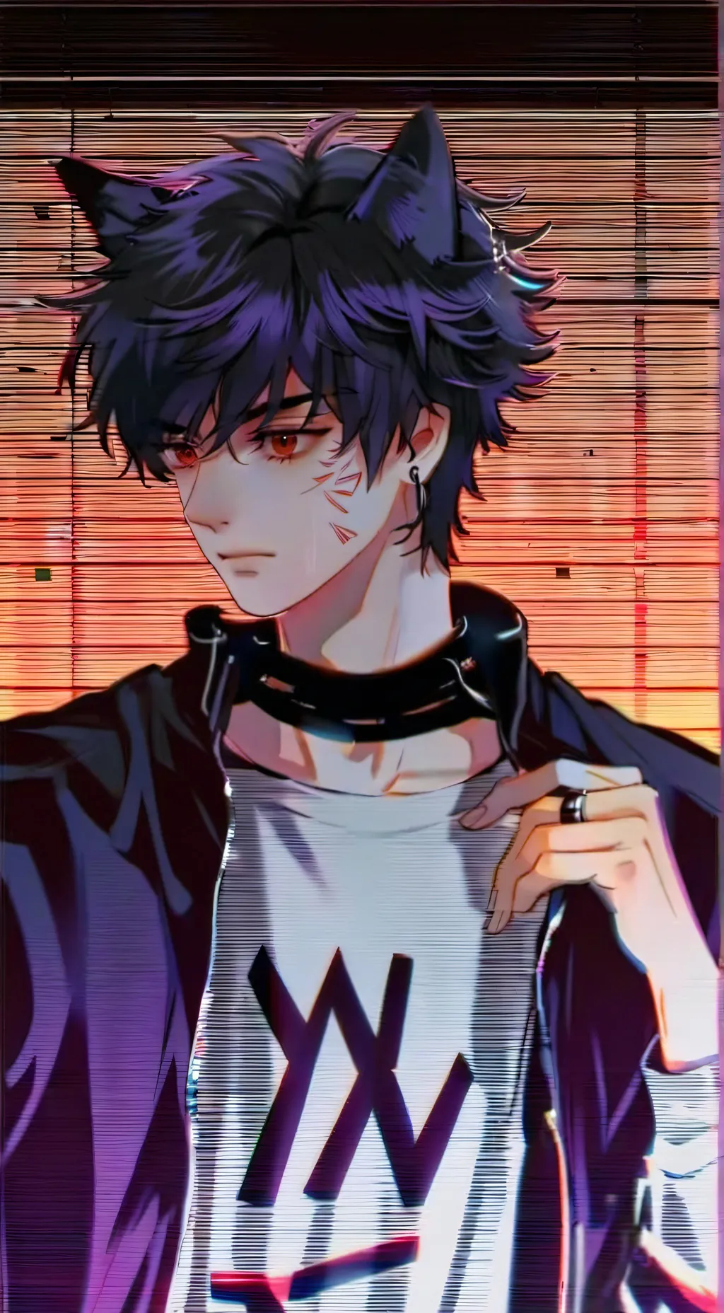 ai character: wilson background