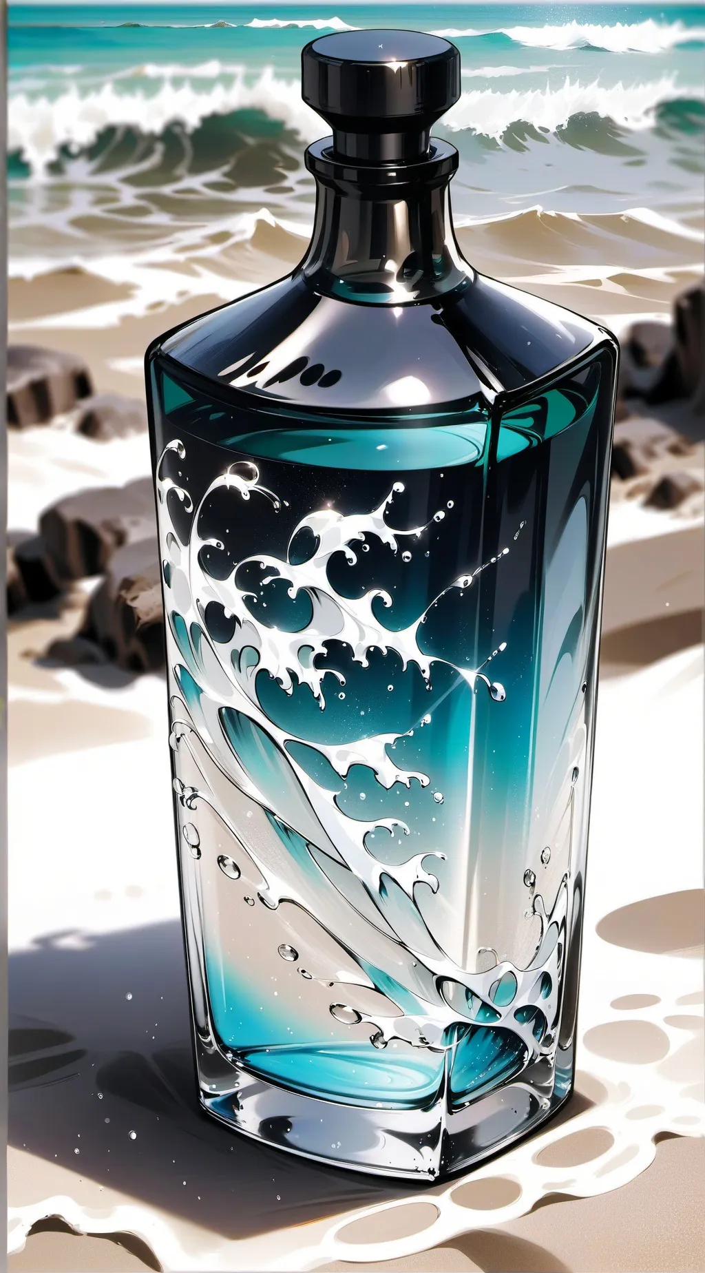 ai character: forsaken vacation  background