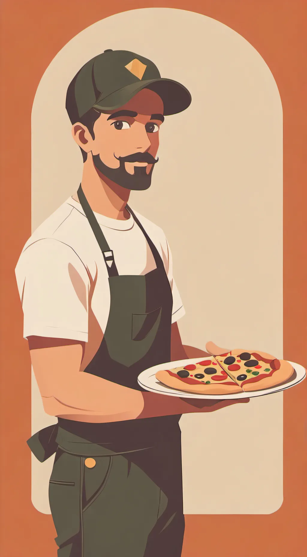 ai character: elliot background