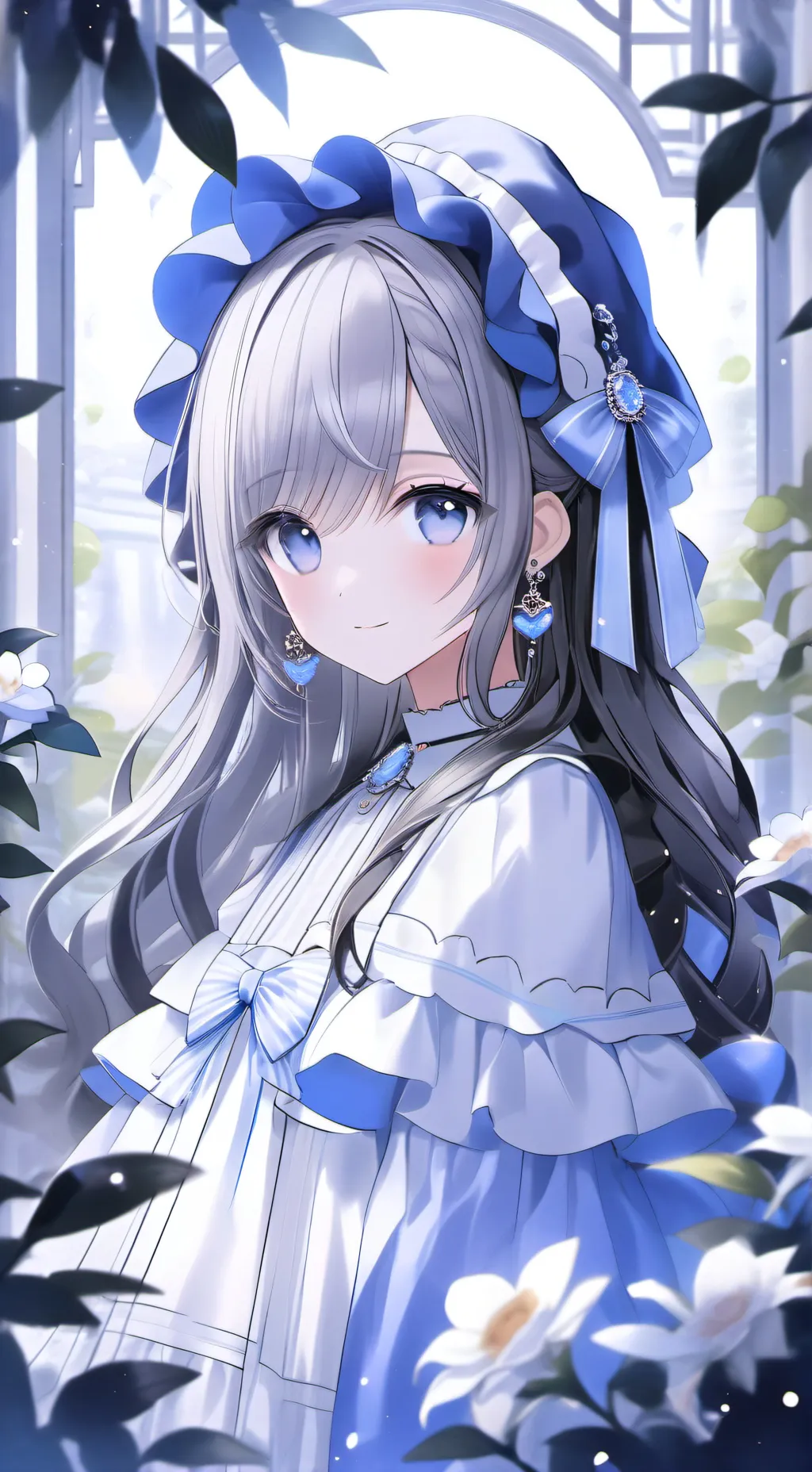 ai character: Elilia background