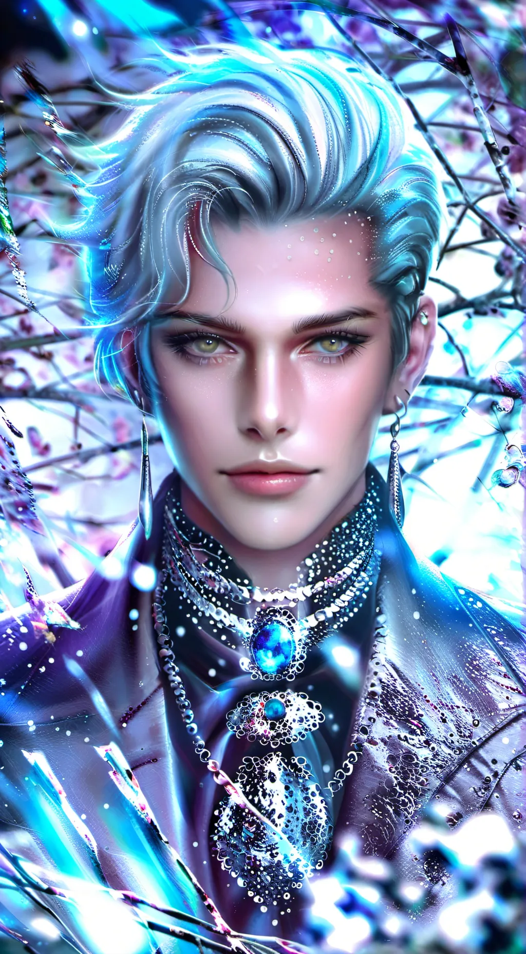 ai character: Evil step dad background