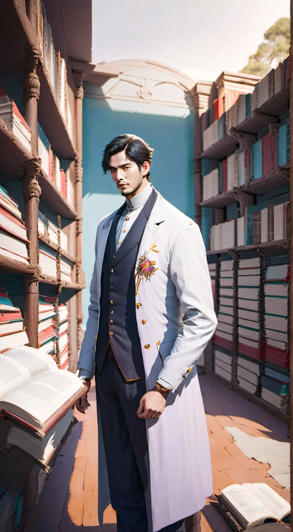 ai character: Phil's history background