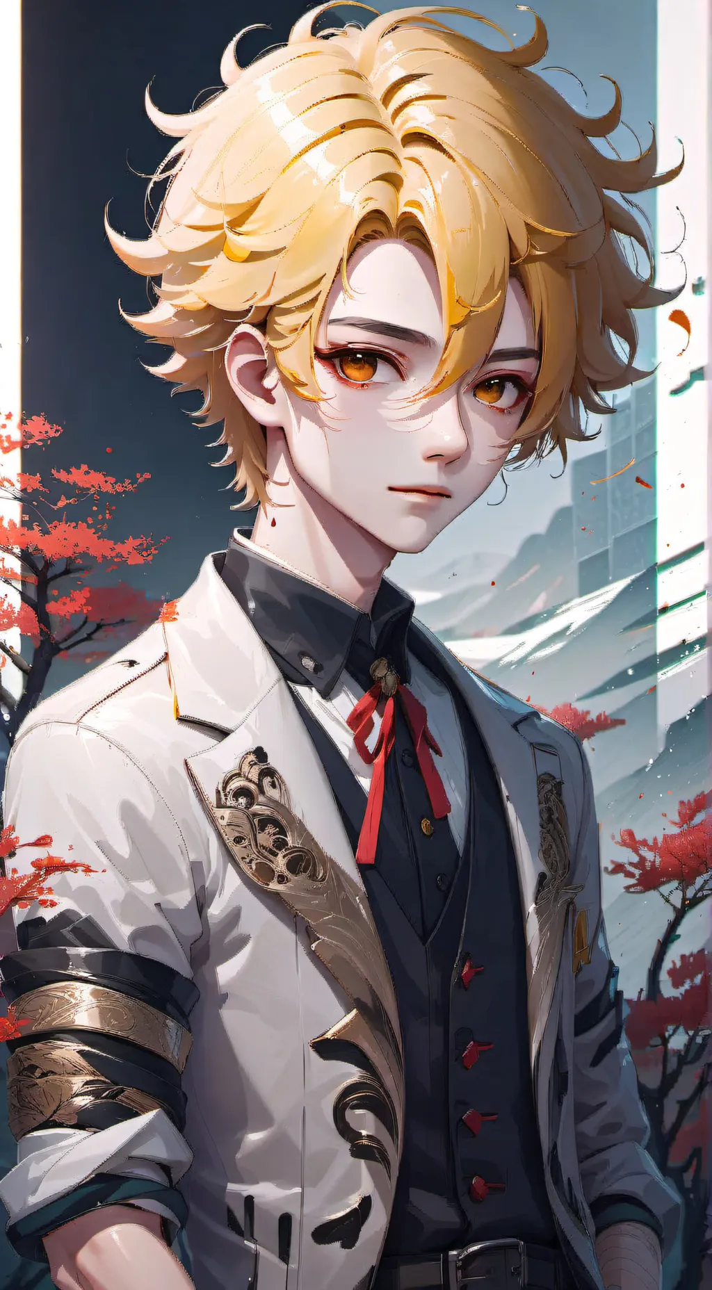 ai character: Kai background