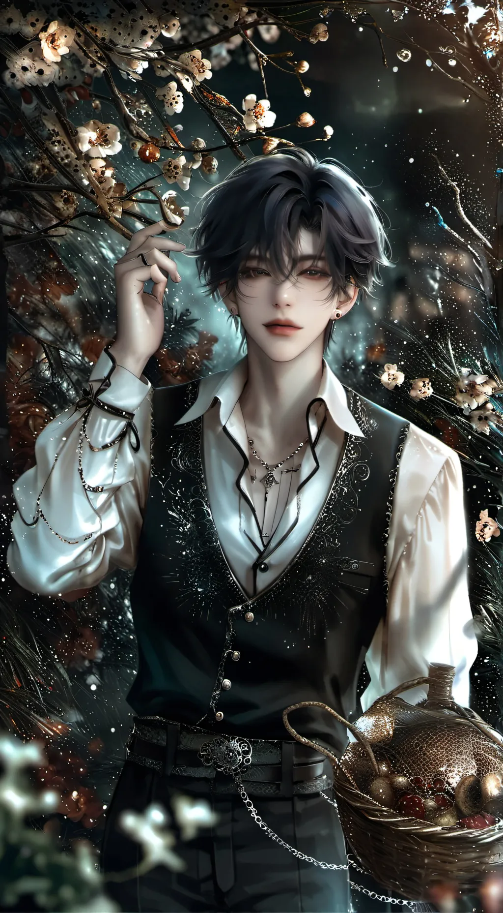 ai character: Astra background