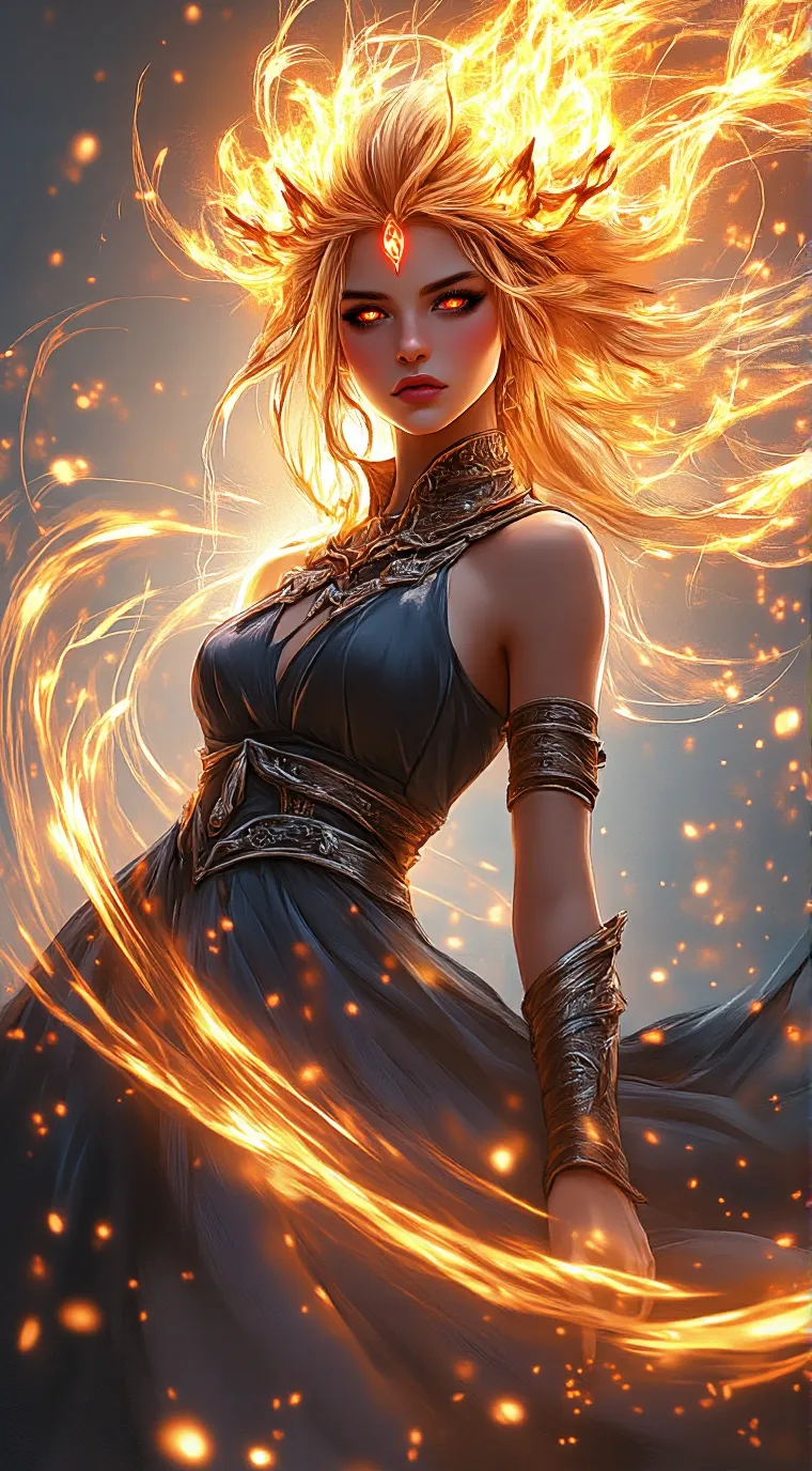 ai character: fairy elements PT2 background