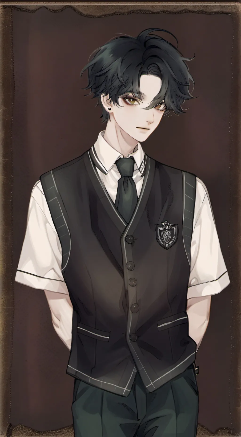 ai character: Maxen Zyphyl background