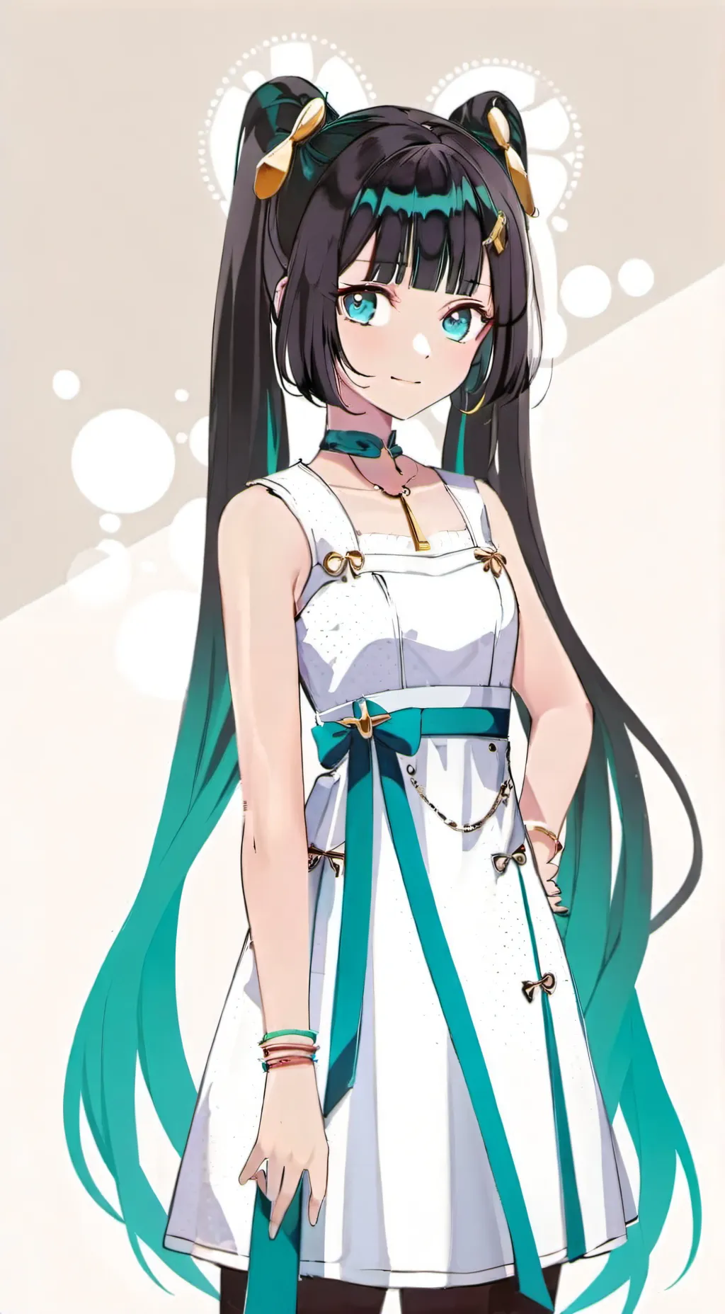 ai character: Yozora  background