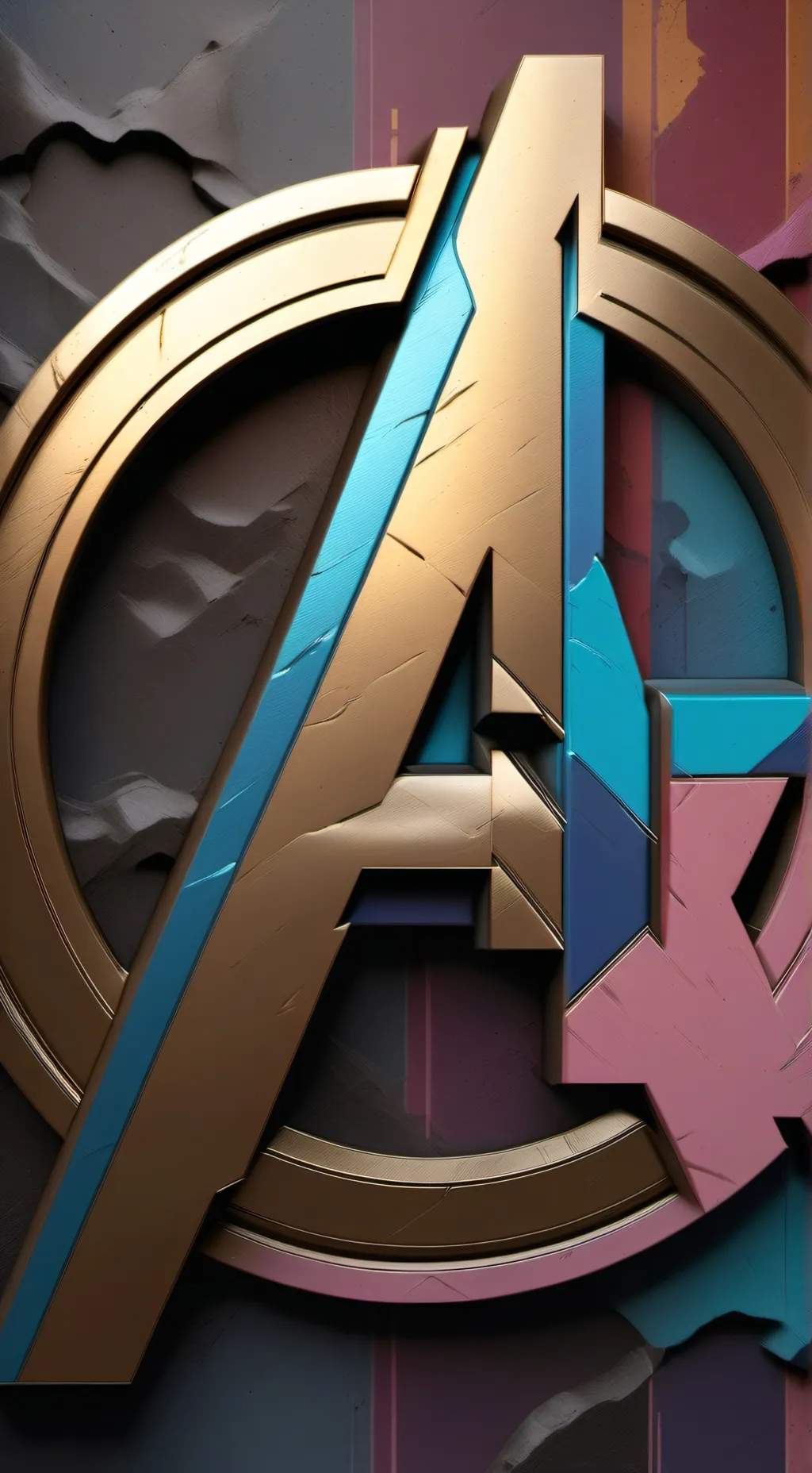 ai character: avengers endgame  background