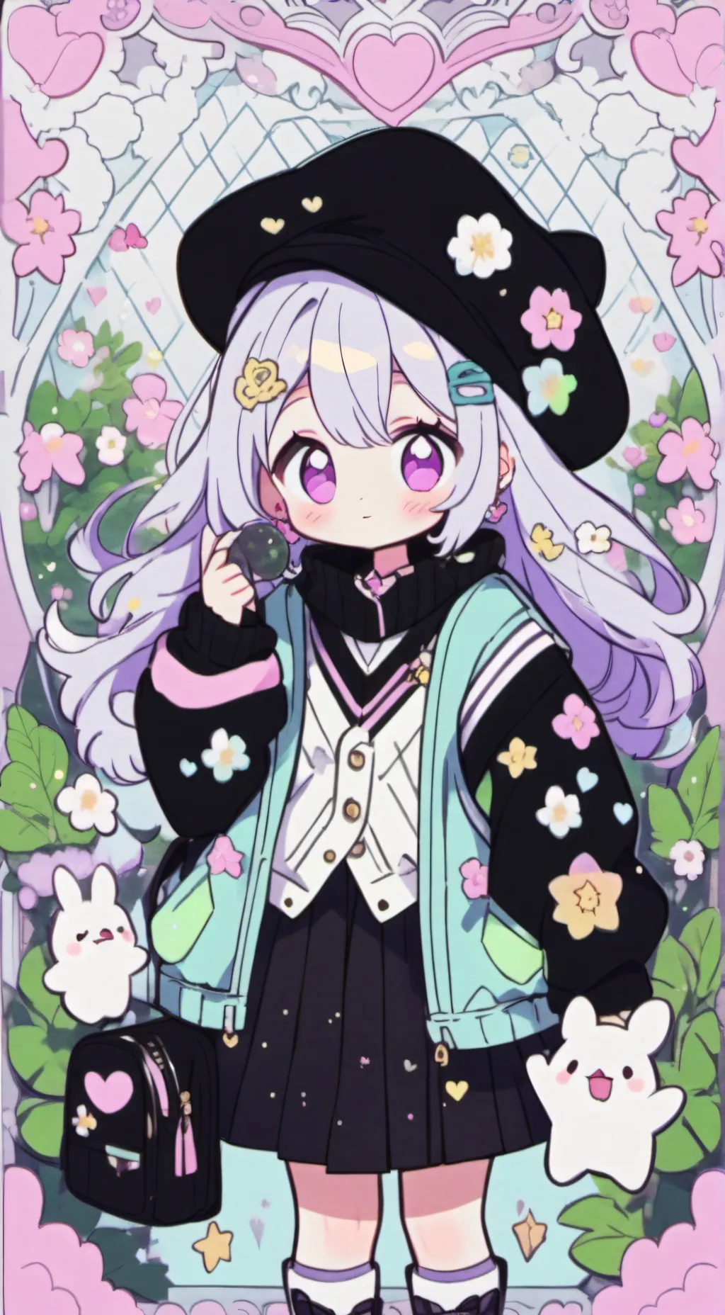 ai character: safado background