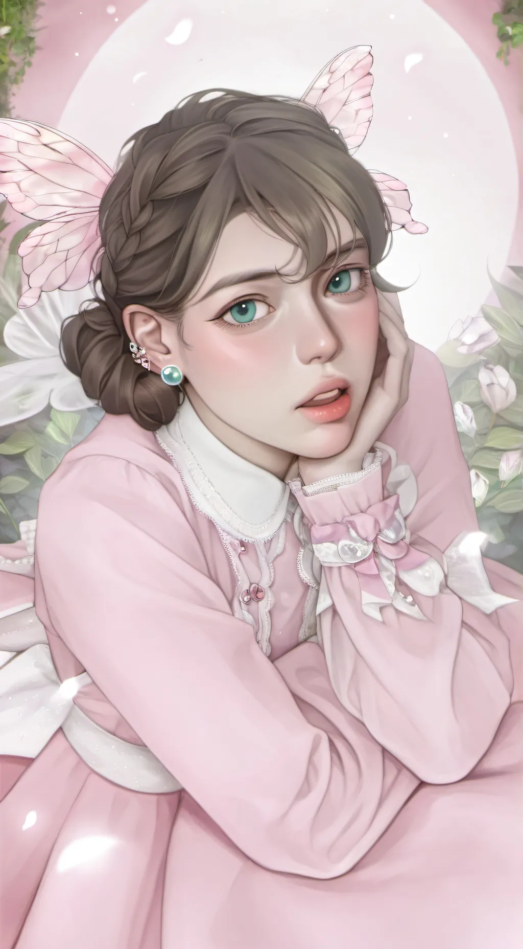 ai character: ♡Pretend maid♡ background